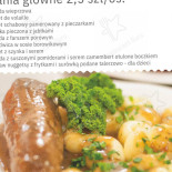 Dziki Dwór Pod Kaczką Dania