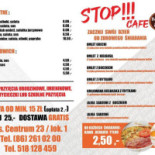 Snak-cafe Perfetto Menu