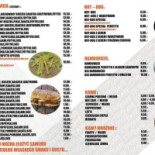 Snak-cafe Perfetto Menu