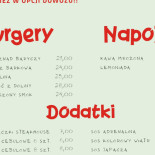Pan Japa Street Food Menu