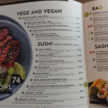 Koku Sushi menu