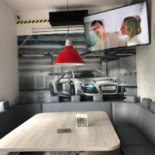 Drive Pizza Wewnątrz