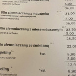 Chłopska Kuchnia Tradycyjna I Wileńska Domowe Wyroby Menu