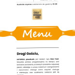 Autorska Pizza&cafe Wewnątrz