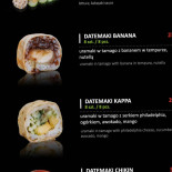 Kenko Sushi Wewnątrz