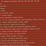 Pizzeria Ósemka Włoska Wewnątrz