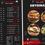 Kebab Orient Express Zabierzów Dania