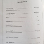 Piwniczka Radoslaw Gmurczyk Menu