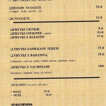 Fabryka Zapiekanek Pizza Menu