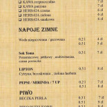 Fabryka Zapiekanek Pizza Menu
