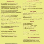 Carmen Iwona Knapik Menu