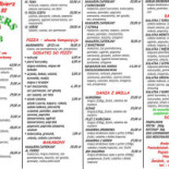 Masters Club Menu