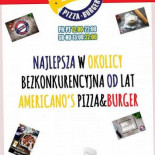 Americano's Pizza Menu