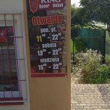 King Doner Kebab Na zewnątrz