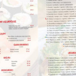 Riva Pizzeria Sushi Menu