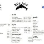 Ryby Lubie Carte