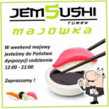 Jemsushi Comida