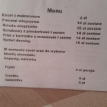 Sandman S.c. Krystyna Piosek Lukasz Piosek Menu