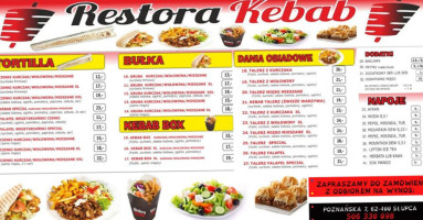 Restora Kebab Nourriture