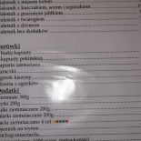 Palucki Smak Anna Kaminska Menu