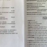Alfredo Menu