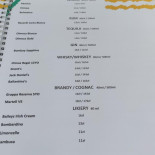 Trattoria La Veccia Scuola Menu