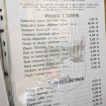Folwark Nadawki Menu