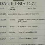 Pod Kasztanami Menu