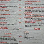 Pizzeria Maestro Menu