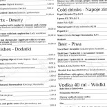Sączówka Tavern Wewnątrz