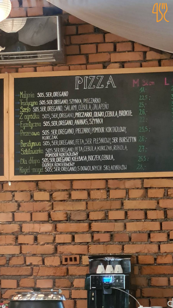 Bursztynowo Gastrobar Menu