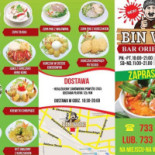 Bin Wok Kuchnia Orientalna Menu