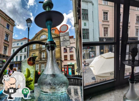 Krutoy Lounge Comida