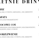 Tam Gdzie Zawsze Menu