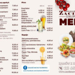 Zacisze Menu