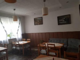 Lunch Restauracyjny À l'intérieur