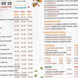 Pizzeria Karolina Menu