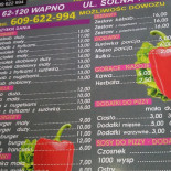 Pizzeria Lusia Carte