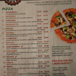 Pizza Kebab U Karolka Menu