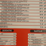 Kebab 7 Star À l'intérieur