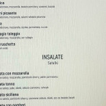Pizzeria Trattoria Da Mauro Menu