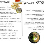 Hibari Sushi Bar Restauracja Orientalna Dowóz Na Telefon Dania