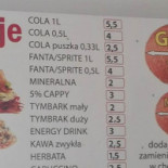 Kebar Kebab Menu