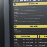 Bua Burger Carta