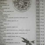 Pizzeria La Costa Menu