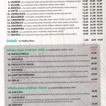 Pizzeria Italia Menu