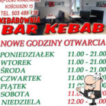Kebab Kebabownia Wewnątrz