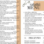 Pizzeria Rollo Żagań Menu