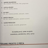 Pizzeria Luna Menu
