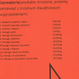 Pizzeria Rico Menu